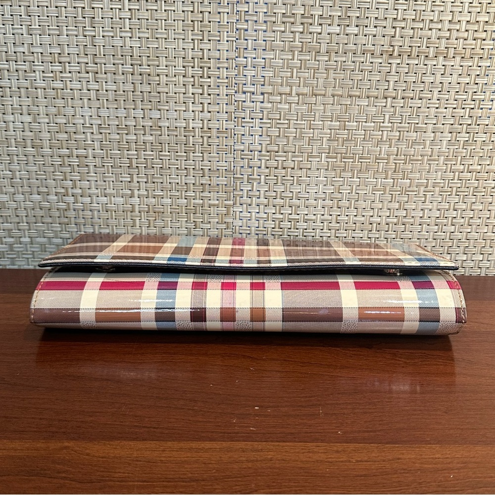 🌟2xHP🌟2017-19 Convertible Plaid Vinyl Fashion Bag by Fendour - Picture 13 of 16